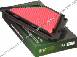 Filtre à air HIFLO FILTRO HFA4615 type origine pour moto YAMAHA XJ6 DIVERSION, SP, FZ6R de 2009 à 2017
