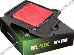 Filtro de aire HIFLO FILTRO HFA4921 tipo original para moto YAMAHA MT-09 ABS, MXT 850 NIKEN, FJ09... del 2014 al 2021