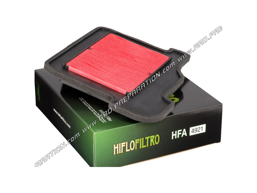 Filtro de aire HIFLO FILTRO HFA4921 tipo original para moto YAMAHA MT-09 ABS, MXT 850 NIKEN, FJ09... del 2014 al 2021