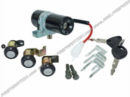 Contactor / lock safe with 2 key TEKNIX for maxi scooter HONDA PANTHEON 125cc