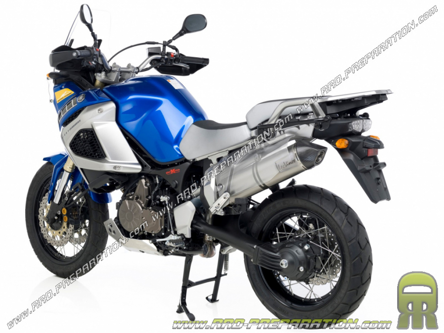 Silencieux d'échappement LEOVINCE LV ONE EVO pour YAMAHA XT 1200 Z SUPER TENERE de 2010 à 2016