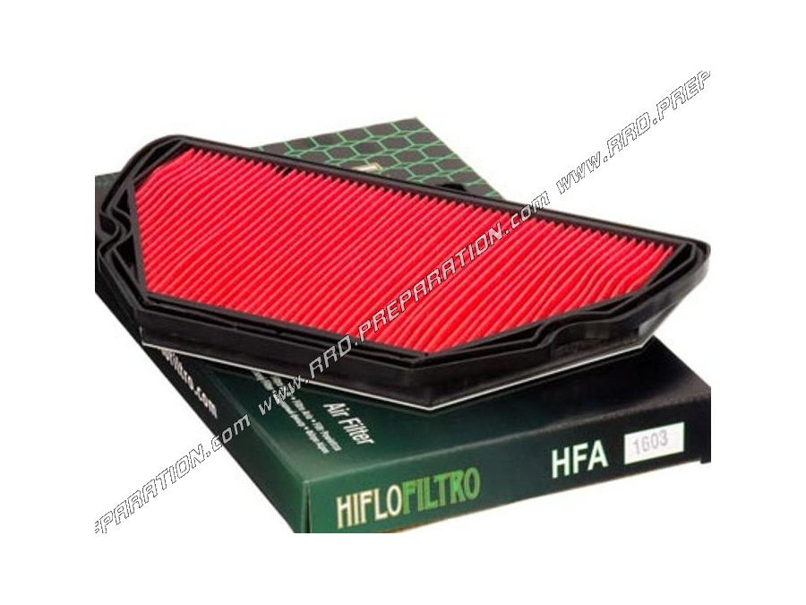 Filtro de aire HIFLO FILTRO HFA1603 tipo original para moto HONDA CBR600 de 1999 a 2000