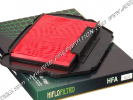 Filtro de aire HIFLO FILTRO HFA1606 tipo original para moto 600 CBR de 1995 a 1998