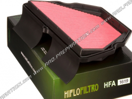 Filtro de aire HIFLO FILTRO HFA1619 tipo original para moto HONDA CBR 600 F del 2001 al 2007