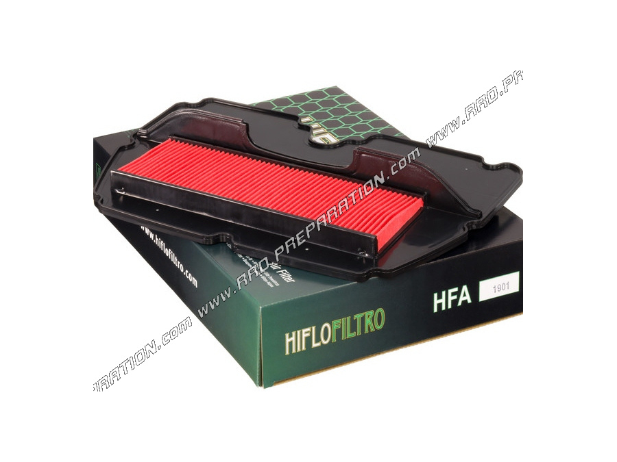 Filtro de aire HIFLO FILTRO HFA1901 tipo original para moto HONDA 900 CBR RR- FIRE BLADE de 1996 a 1999 Filtro de aire HIFLO FILTRO HFA1901 tipo original para moto HONDA 900 CBR RR- FIRE BLADE de 1996 a 1999