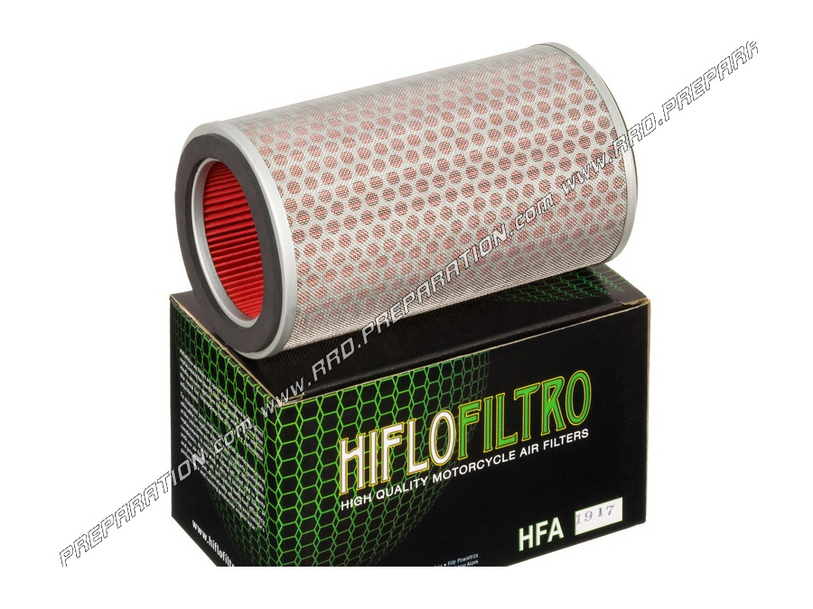 HIFLO FILTRO air filter HFA1917 original type for motorcycle HONDA 1300 CB S / SA from 2005 to 2013