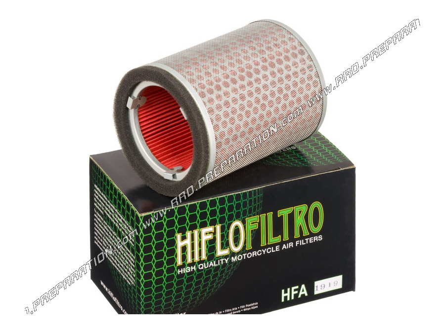 Filtre à air HIFLO FILTRO HFA1919 type origine pour moto HONDA 1000 CBR RR de 2004 à 2007