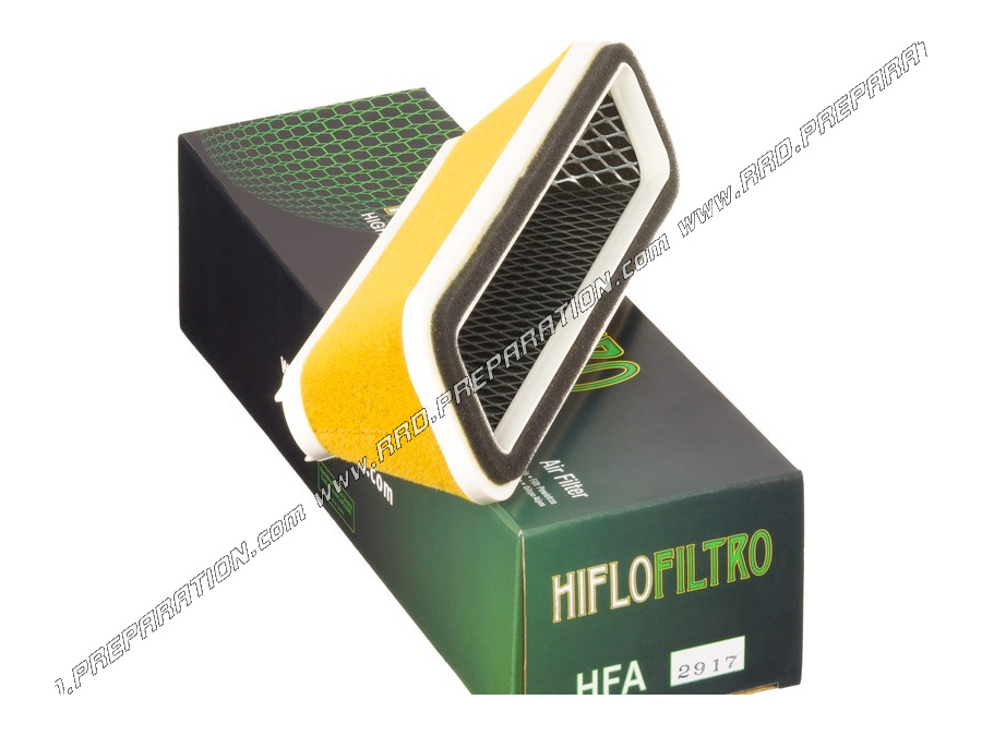 Filtre à air HIFLO FILTRO HFA2917 type origine pour moto KAWASAKI ZX1100 de 1995 à 1997