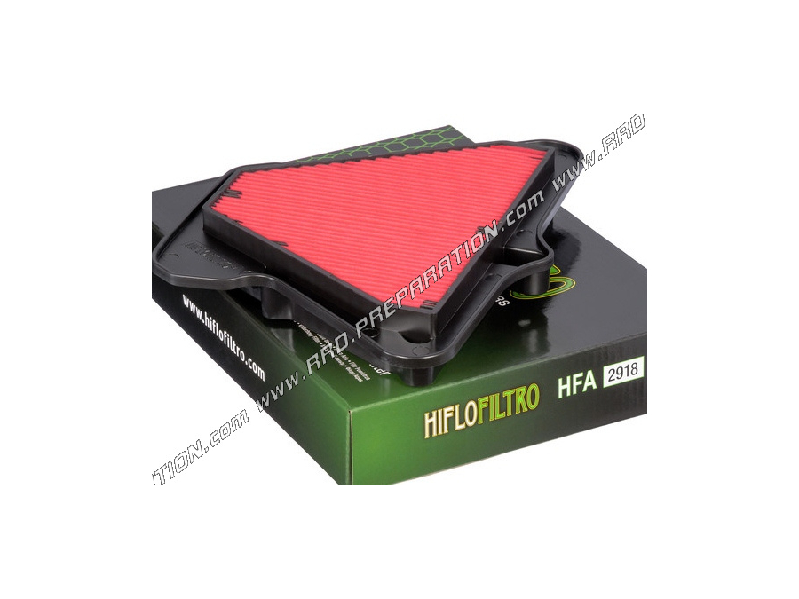 Filtre à air HIFLO FILTRO HFA2918 type origine pour moto KAWASAKI 1000 ZX-10R NINJA de 2011 à 2015