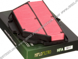 Filtre à air HIFLO FILTRO HFA3617 type origine pour moto SUZUKI 600 GSX-R de 2006 à 2010
