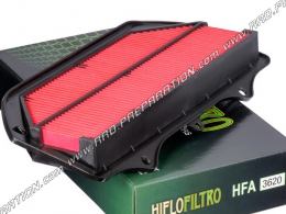 HIFLO FILTRO air filter HFA3620 original type for SUZUKI GSX-R 600, 750 motorcycle from 2011 to 2018