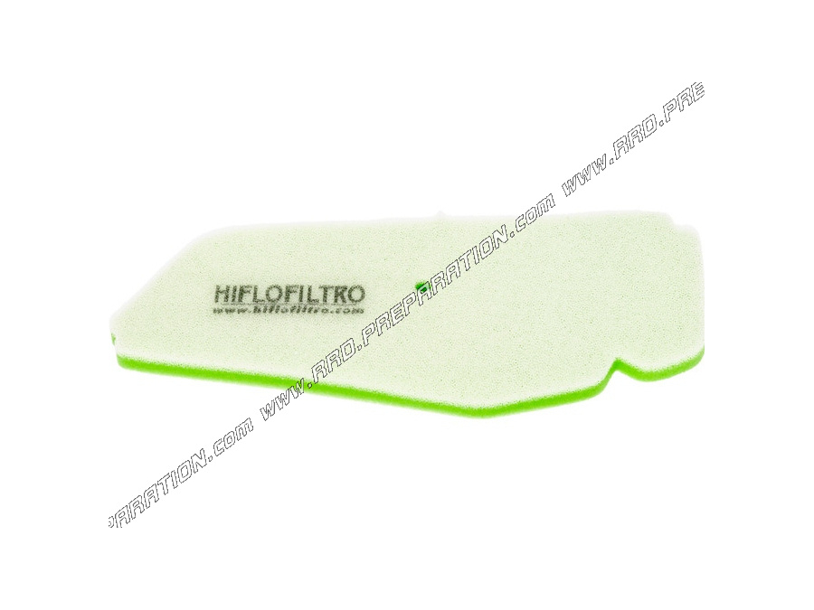 Filtro de aire HIFLO FILTRO HFA5217DS tipo original para scooter 50cc PIAGGIO SFERA BASE de 1991 a 1994