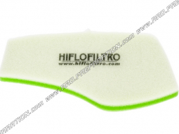 Filtro de aire HIFLO FILTRO HFA5010DS tipo original para scooter 50cc KYMCO AGILITY, PEOPLE, SUPER 8 de 1999 a 2018