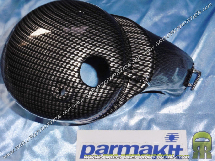 Tapa cilindro PARMAKIT CARBON para PIAGGIO VESPA GTR, TS, SPRINT, PX 125 y 150cc