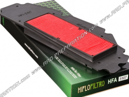 Filtre à air HIFLO FILTRO HFA5107 type origine pour maxiscooter 250, 300cc SYM JOYMAX IE de 2006 à 2015 