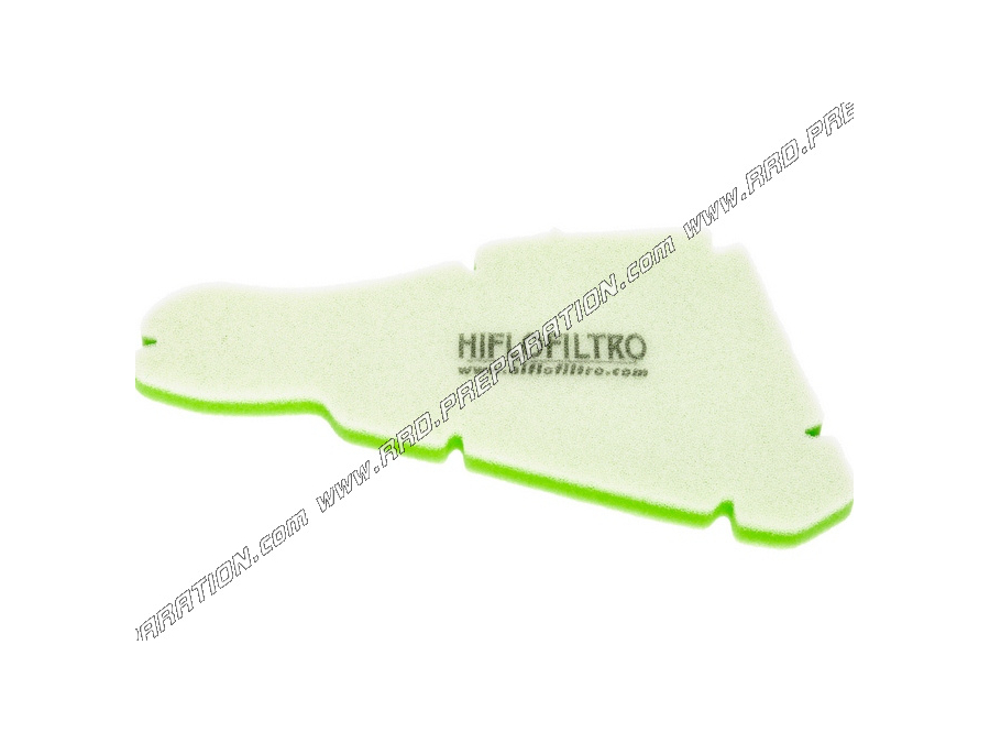 HIFLO FILTRO air filter HFA5210DS original type for 50cc scooter GILERA STORM, TYPHOON, PIAGGIO NRG, NTT from 1994 to 1997