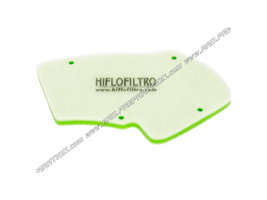 Filtre à air HIFLO FILTRO HFA5214DS type origine pour scooter GILERA 125, 180 RUNNER, ITALJET 125,180 DRAGSTER ...