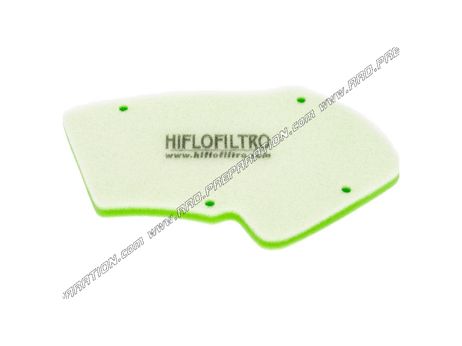 Filtro de aire HIFLO FILTRO HFA5214DS tipo original para scooter GILERA 125, 180 RUNNER, ITALJET 125,180 DRAGSTER...
