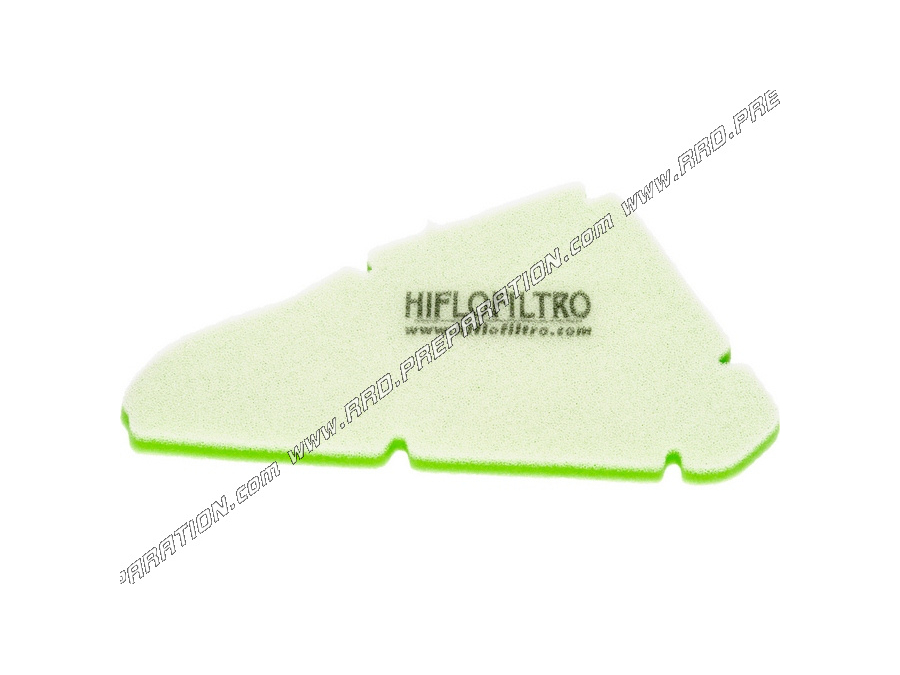 Filtre à air HIFLO FILTRO HFA5215DS type origine pour scooter 50cc GILERA RUNNER, ITALJET DRAGSTER I.E, PIAGGIO NRG