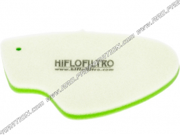 Filtre à air HIFLO FILTRO HFA5401DS type origine pour scooter 50cc MALAGUTI 50 F15 FIREFOX / LC / KAT de 1996 à 2008
