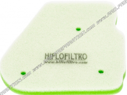 Filtre à air HIFLO FILTRO HFA6105DS type origine pour scooter 50cc APRILIA AREA, GULLIVER, RALLY, SONIC, SR, WWW, H20 ...