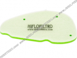 Filtre à air HIFLO FILTRO HFA6107DS type origine pour scooter 50cc APRILIA SR H20, DI-TECH, STREET, R, SBK 