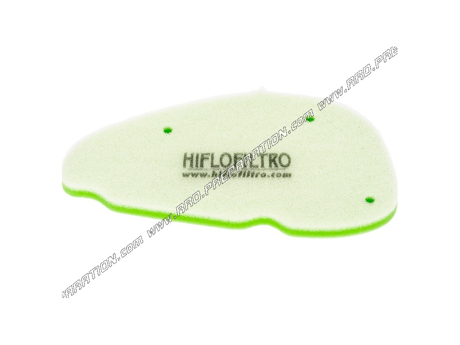 Filtro de aire HIFLO FILTRO HFA6107DS tipo original para scooter 50cc APRILIA SR H20, DI-TECH, STREET, R, SBK