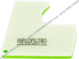 Filtro de aire HIFLO FILTRO HFA6110DS tipo original para scooter 50cc APRILIA SCARABEO DI TECH del 2001 al 2007