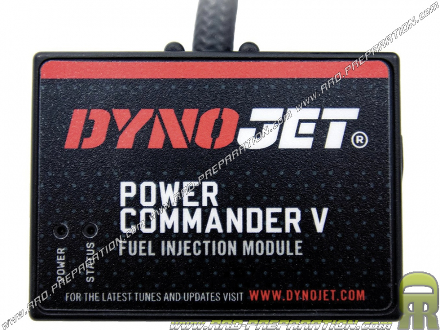 DYNOJET POWER COMMANDER V engine reprogramming unit for YAMAHA FZ1 motorcycle from 2006 to 2015
