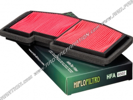 HIFLO FILTRO air filter HFA6502 original type for motorcycle TRIUMPH 675 DAYTONA, R, STREET TRIPLE, R from 2010 to 2016