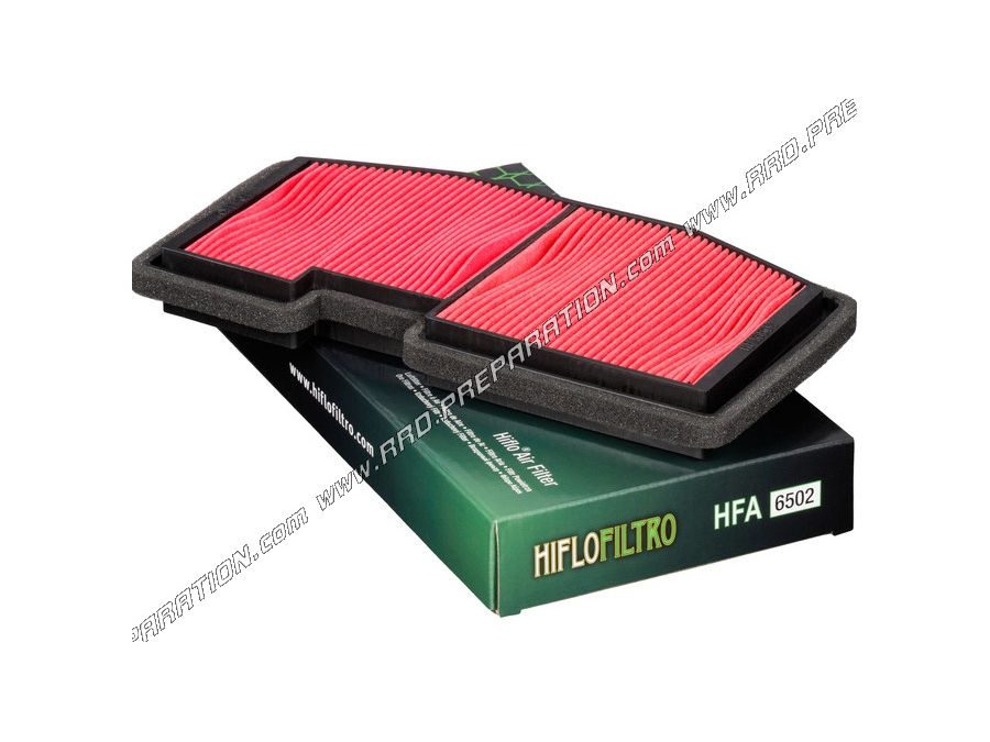 HIFLO FILTRO HFA6502 original type air filter for motorcycle TRIUMPH