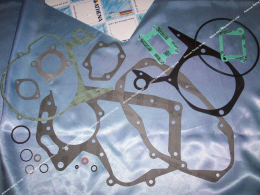 ATHENA complete engine gaskets for MINARELLI RV3, RV4, RV5 and RV6 Liquid engine, APRILIA AF1, TUAREG, RED ROSE 50 before 1991