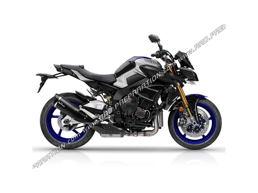 Silencieux d'échappement LEOVINCE FACTORY S pour YAMAHA MT-10 SP de 2017 à 2020