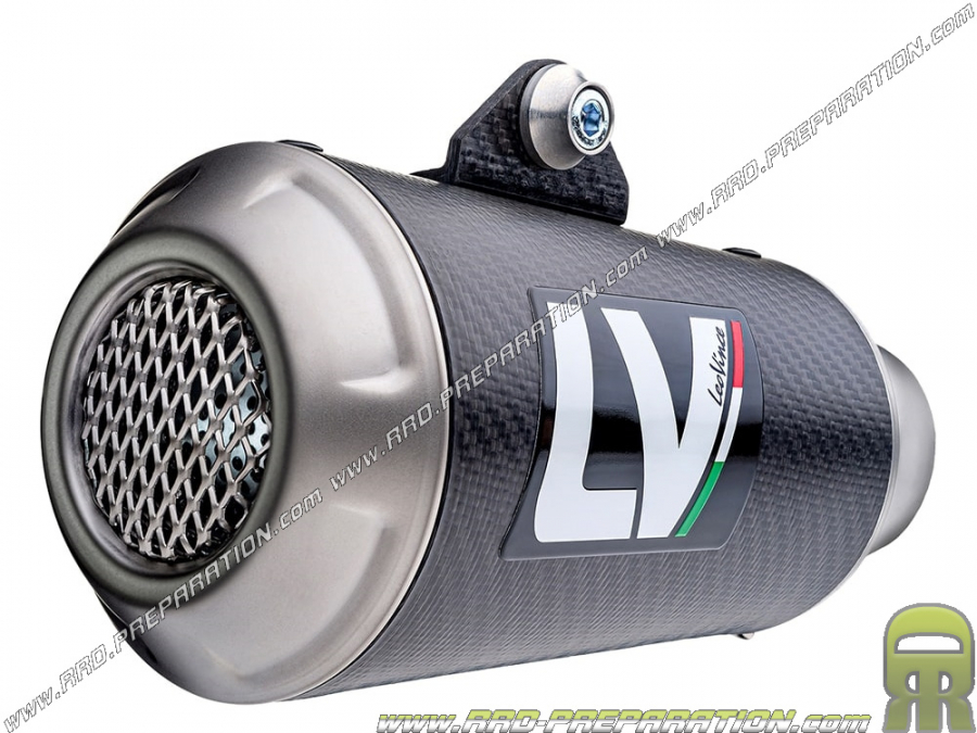 LEOVINCE LV-10 exhaust silencer for YAMAHA MT-10 SP from 2017 to 2020
