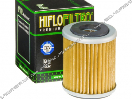 Filtro de aceite HIFLO FILTRO para motos y quads TM, YAMAHA TT R, WRF, RAPTOR, KODIAK, BIG BEAR 250, 350, 450cc...desde 1987