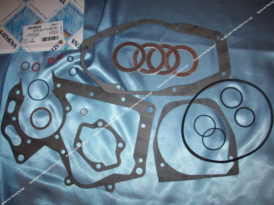 ATHENA complete engine gaskets for MINARELLI P6 MCS and P6 CORSA CORTA, RIEJU MARATHON and other...