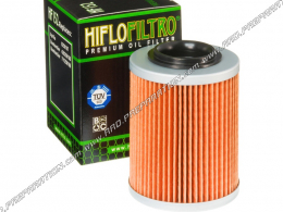 Filtre à huile HIFLO FILTRO pour moto APRILIA CAPONORD, RST, RSV, BOMBARADIER OUTLANDER .. 500, 650, 800 cc...à partir de 1998