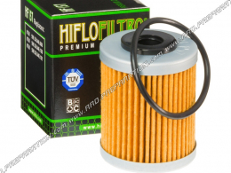 Oil filter HIFLO FILTRO for motorcycle BATAMOTOR RR, KTM EXC, LC4, SX ... 250, 400, 450, 525, 540cc ... from 1997