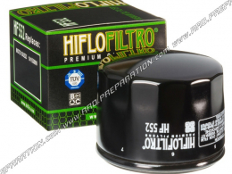 Filtro de aire HIFLO FILTRO HF552 tipo original para BENELLI 250 QUATTRO, MOTO GUZZI 125 2C, 850 LE MANS, 1000 S...