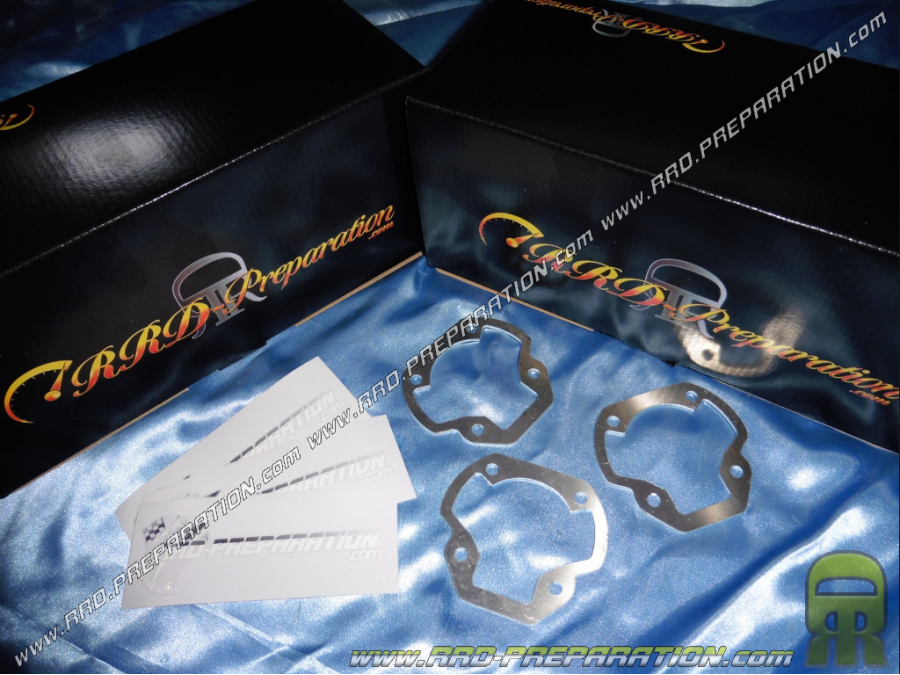 Cale de cylindre / joint d'embase aluminium de 2mm RRD pour YAMAHA CHAPPY LB50