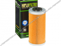 HIFLOFILTRO HF611 Filtro de Aceite para Moto BMW G450X, HUSQVARNA TC449, SHE RC O SX 2.5IF, 500 SEF FACTORY...