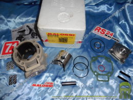 Kit motor alto 175cc Ø65mm con culata de aluminio MALOSSI para GILERA RUNNER, ITALJET DRAGSTER, 125, 150 y 180...