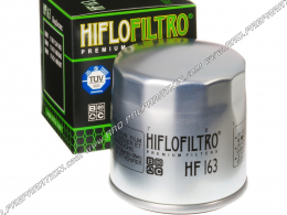 Filtre à huile HIFLO FILTRO HF163 type origine pour moto BMW K75, R850, K1, K100, K1100, R1100, R1150, K1200 ...