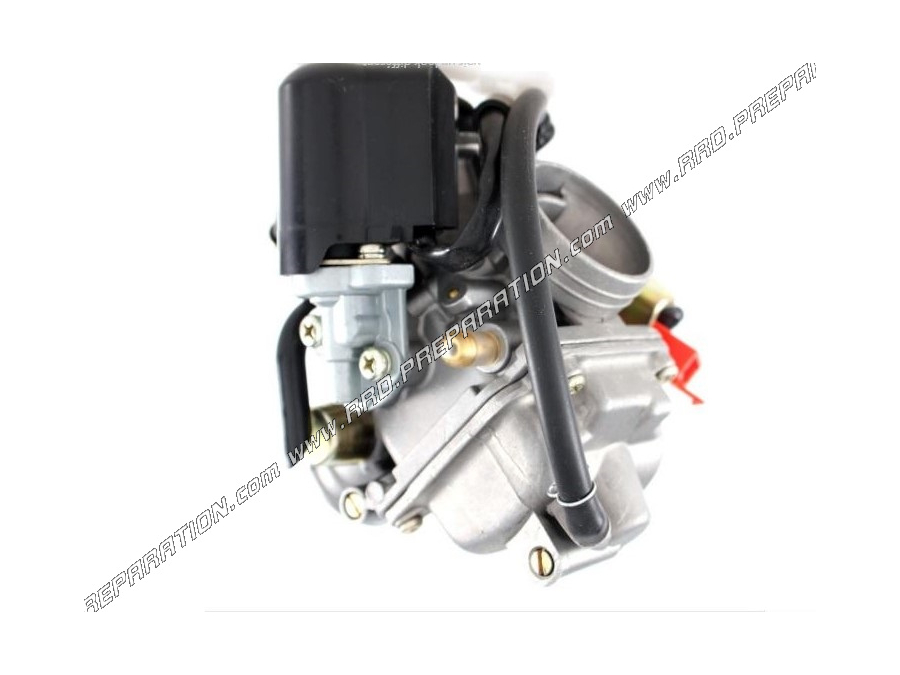 Carburateur gros diamètre 22mm pour scooter 50 4T avec moteur GY6