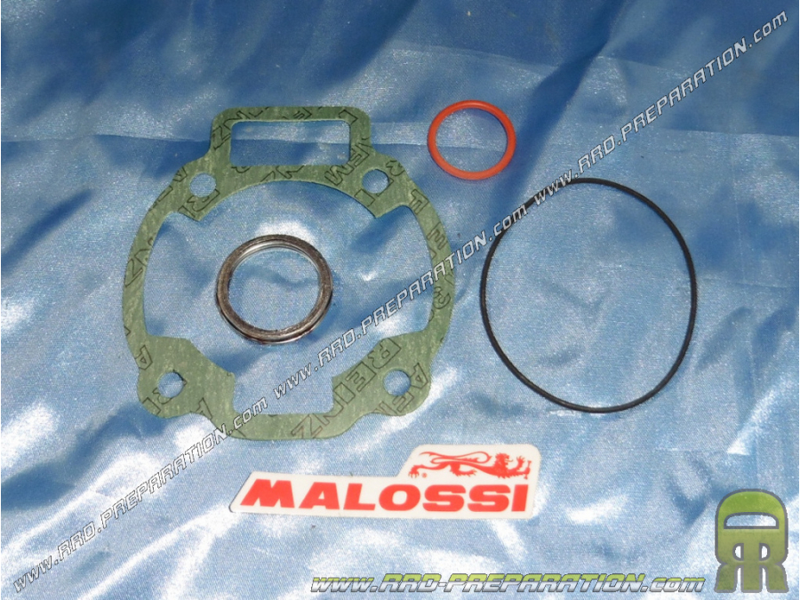 Pack joint complet MALOSSI pour kit 175cc Ø65mm MALOSSI aluminium sur GILERA RUNNER, ITALJET DRAGSTER, 125, 150 et 180...