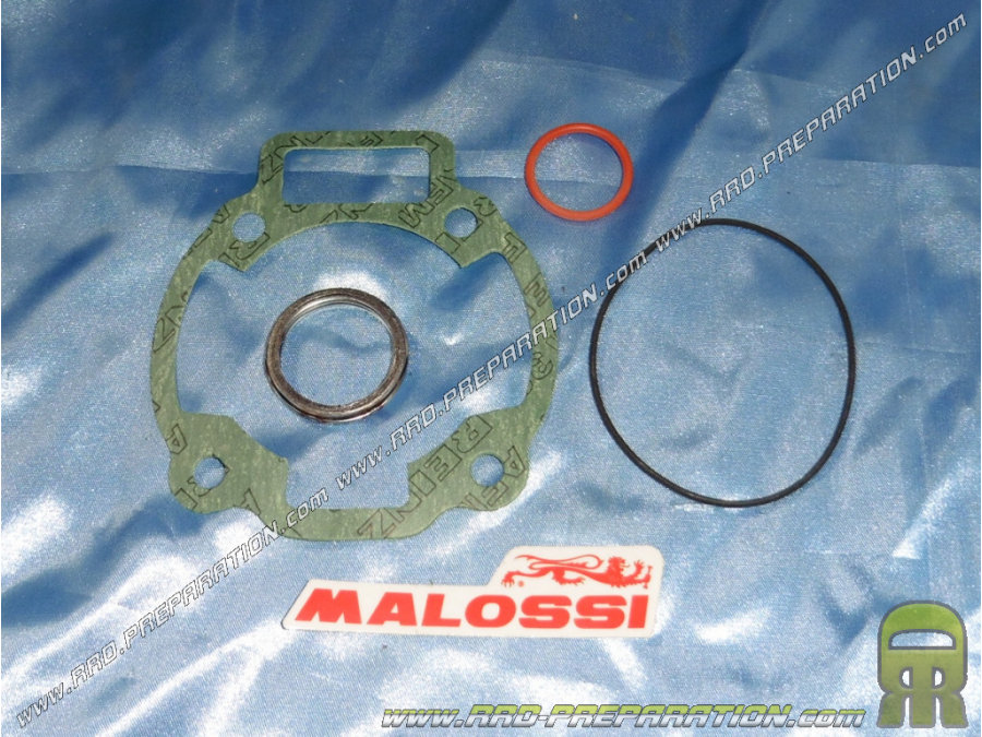 Paquete completo de juntas MALOSSI para kit 175cc Ø65mm MALOSSI aluminio en GILERA RUNNER, ITALJET DRAGSTER, 125, 150 y 180 ...