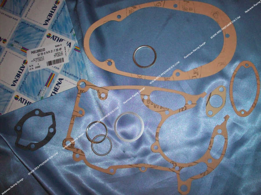 ATHENA complete engine gaskets for MINARELLI P4 & P4 Sport engine between axis 40X40mm