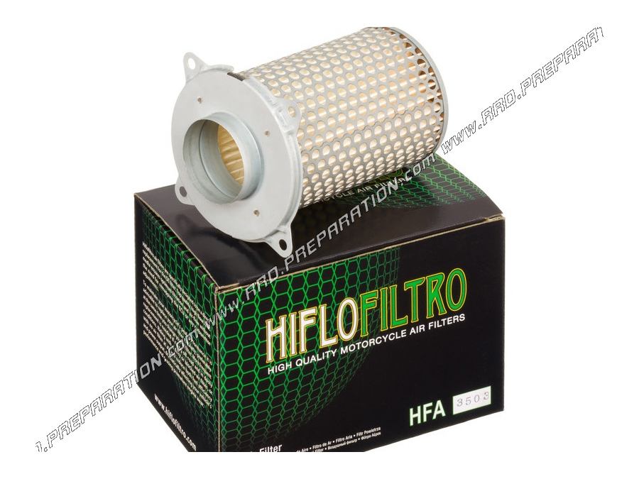 Filtro de aire HIFLO FILTRO HFA3503 tipo original para moto SUZUKI 500 GS, 700 GV, 1200 GV, GSX 1200