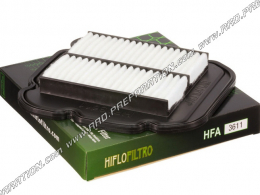 Filtre à air HIFLO FILTRO HFA3611 type origine pour moto SUZUKI V STROM DL 650, DL 1000, KAWASAKI KLV1000 