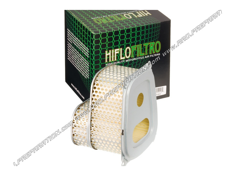 Filtro de aire HIFLO FILTRO HFA3802 tipo original para moto SUZUKI 800 DR SM, SUM, SN, SUN, SP... del 1991 al 2000